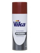 VIKA И582 Аэрозоль грунт Primer красно-коричневый антикоррозийный 270г/400мл