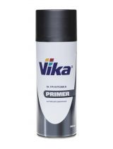VIKA О00522 Аэрозоль грунт Primer черный антикоррозионный 520мл
