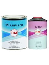 RM AS56-7001-RM04+56517069 MULTIFILLER CP грунт 4л + D80 отвердитель 1л