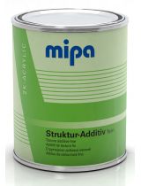 MIPA 234410002 Struktur-Additiv fein Добавка структурная мелкая в краски OC, краски PUR и 2K-лаки для создания эластичного фактурного покрытия на пластике 1л