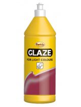 FARECLA FGL-1050 GLAZE Паста для СВЕТЛЫХ цветов для блеска 1л