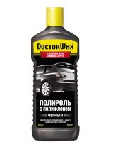 DoctorWax DW8401 Полироль с тефлоном черная 300мл