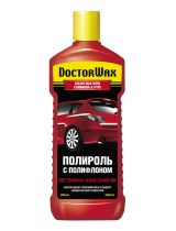 DoctorWax DW8425 Полироль с тефлоном темно-красная 300мл