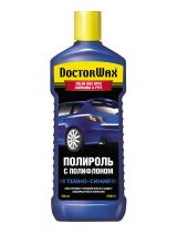 DoctorWax DW8433 Полироль с тефлоном темно-синяя 300мл