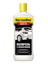 DoctorWax DW8409 Полироль с тефлоном белая 300мл