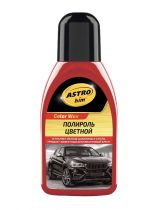 АСТРОХИМ АС-284 Цветной полироль красный