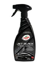 TURTLE WAX 53238 Полироль Jet Black 500мл без карандаша (Заменен на 52708)