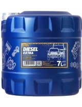 Моторное масло MANNOL MN7504-7 Diesel Extra 10W-40 CH-4/SL ESTER 7л