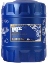 Моторное масло MANNOL MN7504-20 Diesel Extra 10W-40 CH-4/SL 20л
