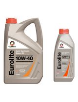 Моторное масло COMMA EUL5L+EUL1L EUROLITE 10W-40 5л + 1л
