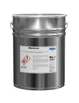 MIPA 246580002 Mipatherm Краска термостойкая черная 800°C антикоррозионная 20л