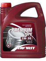 Моторное масло FAVORIT Premium XFE SAE 5W-30 API SN/CF 4л