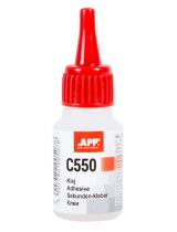 APP 040507 Клей цианоакрилатный высокой вязкости С 550 20мл