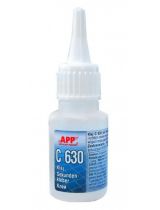 APP 040511 Клей цианоакрилатный низкой вязкости С 630 20мл