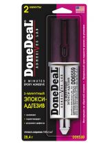 Done Deal DD6559 Эпокси-адгезив в шприце 2 мин. 28,4г