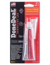 Done Deal DD6724 Формирователь прокладок термостойкий красный силиконовый 42,5г