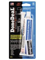 Done Deal DD6754 Герметик затекающий силиконовый для ремонта стекол 85 г