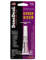 Done Deal DD6594 Суперклей 2 г