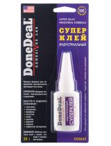 Done Deal DD6643 Суперклей индустриальный 30г