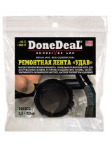 Done Deal DD6832 Лента ремонтная термостойкая "Удав" черный 2,5*100см