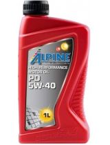 Моторное масло ALPINE 0100161 PD Pumpe-Duse 5W-40 1л