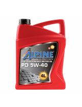 Моторное масло ALPINE 0100169 PD Pumpe-Duse 5W-40 4л