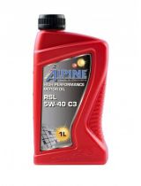 Моторное масло ALPINE 0100171 RSL 5W-40 C3 1л