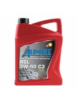 Моторное масло ALPINE 0100179 RSL 5W-40 C3 4л
