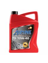 Моторное масло ALPINE 0100089 TS 10W-40 4л