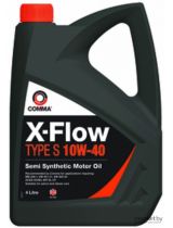 Моторное масло COMMA XFS4L X-FLOW TYPE S 10W-40 4л
