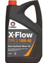 Моторное масло COMMA XFS5L X-FLOW TYPE S 10W-40 5л
