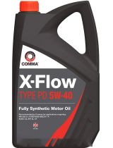 Моторное масло COMMA XFPD5L X-FLOW TYPE PD 5W-40 5л