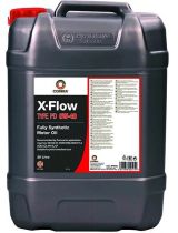 Моторное масло COMMA XFPD20L X-FLOW TYPE PD 5W-40 20л
