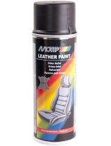 MOTIP 04233BS Leather Paint Краска-спрей для кожи и винила бежево-кофейная матовая 200мл