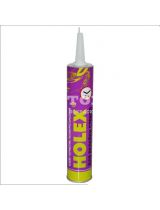 HOLEX HAS-4394 Клей-герметик для вклейки стёкол 2 часовой 310мл картридж