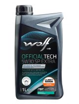 Моторное масло WOLF 65648/1 5W-30 OfficialTech SP EXTRA 1л Замена 65607/1
