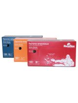 REOFLEX RX N-12/XL Перчатки нитриловые черные размер XL