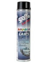 DUPLI COLOR 693854 CAR'S Rallye-Lack краска акриловая универсальная черная глянцевая 600мл
