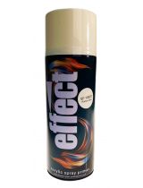 EFFECT EF-10007 Acrylic spray primer - Грунт универсальный акриловый белый White 400мл аэрозоль