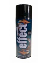 EFFECT EF-10010 Acrylic spray primer - Грунт универсальный акриловый черный Black 400мл аэрозоль