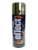 EFFECT EF-10060 Acrylic spray paint - Краска универсальная акриловая хром серебро Chrome 400мл аэрозоль