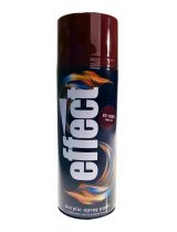 EFFECT EF-13005 Acrylic spray paint - Краска универсальная акриловая RAL3005 винно-красная Wine red 400 мл аэрозоль
