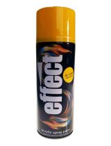EFFECT EF-11003 Acrylic spray paint - Краска универсальная акриловая RAL1003 сигнальный жёлтый Signal yellow 400 мл аэрозоль
