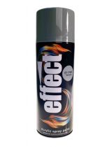 EFFECT EF-17001 Acrylic spray paint - Краска универсальная акриловая RAL7001 серебристо-серая Silver grey 400 мл аэрозоль