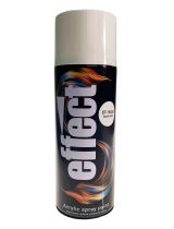 EFFECT EF-19003 Acrylic spray paint - Краска универсальная акриловая RAL9003 сигнальный белый Signal white 400 мл аэрозоль