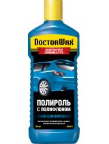 DoctorWax DW8441 Полироль с тефлоном синяя 300 мл
