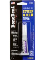 Done Deal DD6601 Суперклей гель 2 г