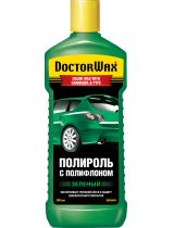 DoctorWax DW8449 Полироль с тефлоном зеленая 300мл
