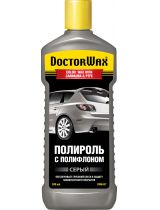 DoctorWax DW8457 Полироль с тефлоном серая 300мл