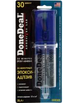 Done Deal DD6565 Эпокси-адгезив в шприце 30мин прозрачный 28,4г